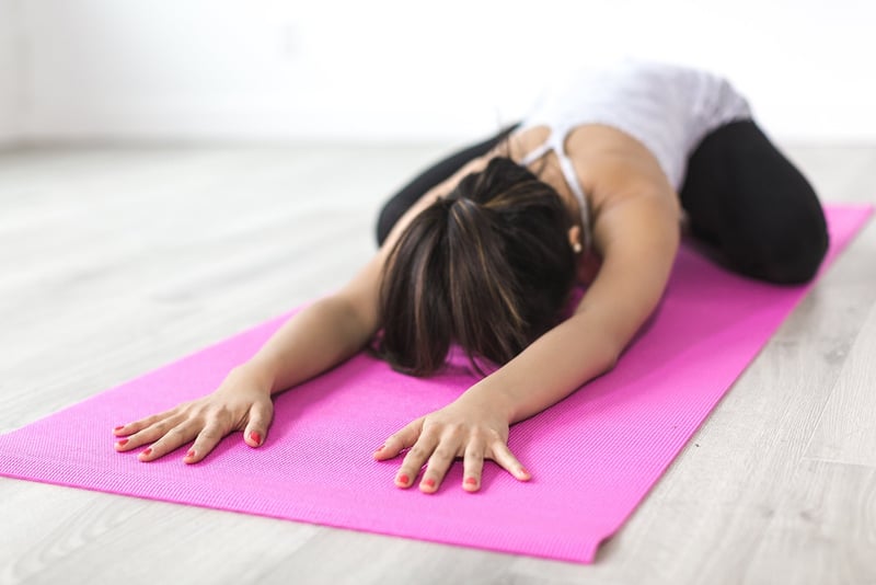 Yoga Meditation in Nature